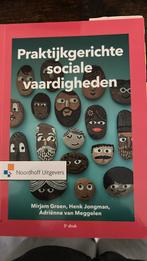 Mirjam Groen - Praktijkgerichte sociale vaardigheden, Maatschappij en Samenleving, Ophalen of Verzenden, Zo goed als nieuw, Nederland