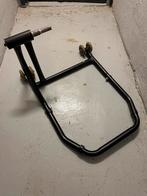 Motor paddock, Ophalen, Gebruikt