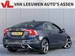 Volvo S60 1.6 T4 R-Design | Automaat | Blis | Trekhaak, Zwart, Bedrijf, 1600 kg, Sedan