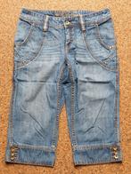 ZGAN Esprit mt 38 jeans kuitbroek superleuk model, Ophalen, Nieuw, Maat 38/40 (M), Blauw