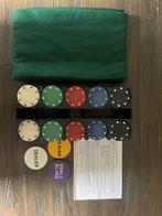 Pokerset compleet (met speelmat), Ophalen
