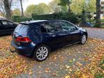 Volkswagen Golf 2.0 TDI 170 PK DSG Blauw automaat NIEUWE APK, Auto's, 4 cilinders, Blauw, Diesel, 170 pk