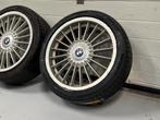 18inch BMW Alpina Style Velgen! Nwe Banden! E46E87E90F20Z3Z4, 18 inch, Gebruikt, Banden en Velgen, Ophalen of Verzenden