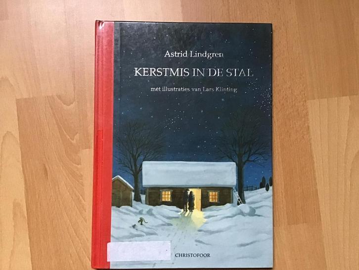 Kerstmis in de stal - Astrid Lindgren.  🎄, Diversen, Kerst, Zo goed als nieuw, Ophalen of Verzenden