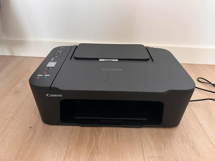 Canon PIXMA TS3750i All-in-One Printer, Computers en Software, Printers, Zo goed als nieuw, Scannen, Draadloos, Ophalen of Verzenden