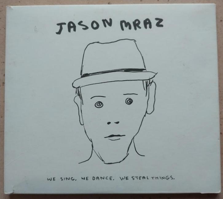 cd Jason Mraz – We Sing. We Dance. We Steal Things. 2008, Cd's en Dvd's, Cd's | Rock, Zo goed als nieuw, Poprock, Ophalen of Verzenden