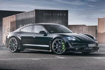 BRABUS PORSCHE TAYCAN spoiler Diffusor velgen  beschikbaar voor biedingen