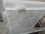 wit marmer tegels nieuw carara, 60 cm of meer, 60 cm of meer, Nieuw, Ophalen of Verzenden