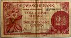 Nederlands-Indië 2,5 gulden 1948, Postzegels en Munten, Bankbiljetten | Nederland, Ophalen of Verzenden, 2½ gulden, Los biljet