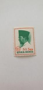 6627 indonesie sukarno 50 sen groen 1965, Verzenden