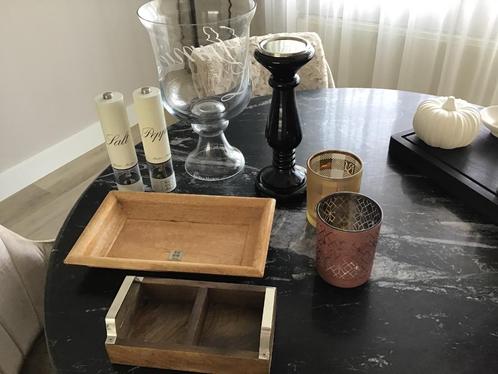 Verschillende rivièra maison artikelen, Huis en Inrichting, Woonaccessoires | Kandelaars en Kaarsen, Zo goed als nieuw, Minder dan 25 cm