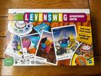 Levensweg avonturen editie, Hobby en Vrije tijd, Gezelschapsspellen | Bordspellen, Vijf spelers of meer, Ophalen of Verzenden