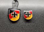 Deutschen  Bundeswehr  - Reservisten verband / 2 items ., Verzamelen, Ophalen of Verzenden, Landmacht, Nederland, Embleem of Badge