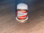 Vingerhoedje PSV en Feyenoord, Ophalen of Verzenden, Zo goed als nieuw, Nederland