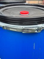 Regen ton / blauwe ton / blauw vat / opslagton, 75 tot 150 liter, Ophalen, Zo goed als nieuw, Kunststof