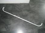 Gordijnrail met Hoek 150 cm, Ophalen of Verzenden, Gebruikt, Wit, 100 tot 150 cm