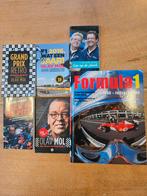 6 Formule 1 boeken, Ophalen of Verzenden, Gebruikt, Boek of Tijdschrift