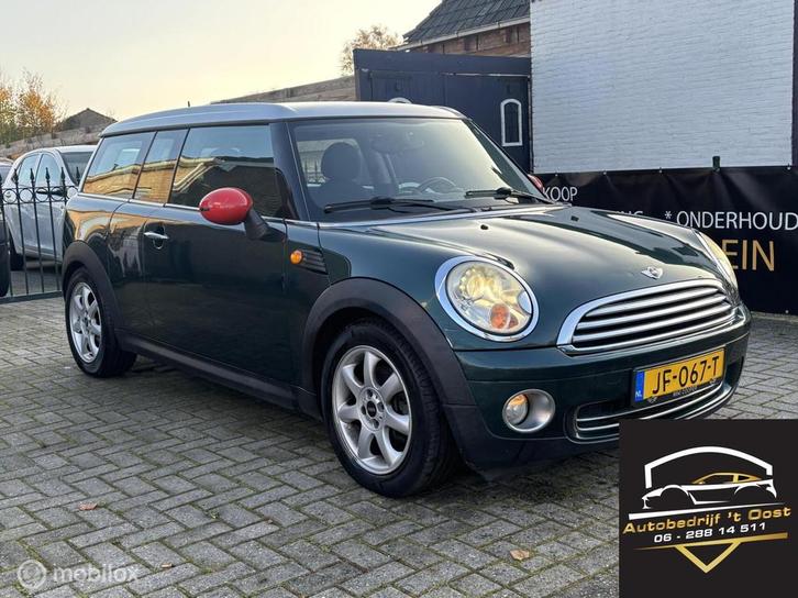 Mini Mini 1.6 Cooper Chili leuke auto |top onderhouden, Auto's, Mini, Bedrijf, Te koop, Cooper, ABS, Airbags, Airconditioning