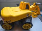 Big graafmachine/ loopauto, Ophalen of Verzenden, Zo goed als nieuw
