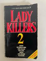 Lady killers 2 . True crime boek. 7 Cases. Engelstalig., Boeken, Taal | Engels, Gelezen, Non-fictie, Ophalen of Verzenden