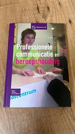 O. Seebregts - Professionele communicatie en beroepshouding, Sociale wetenschap, Ophalen of Verzenden, Zo goed als nieuw, O. Seebregts