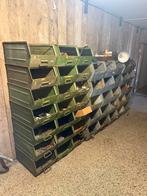 Industriele stalen magazijnbakken, Gebruikt, 60 cm of meer, Minder dan 50 cm, Ophalen of Verzenden