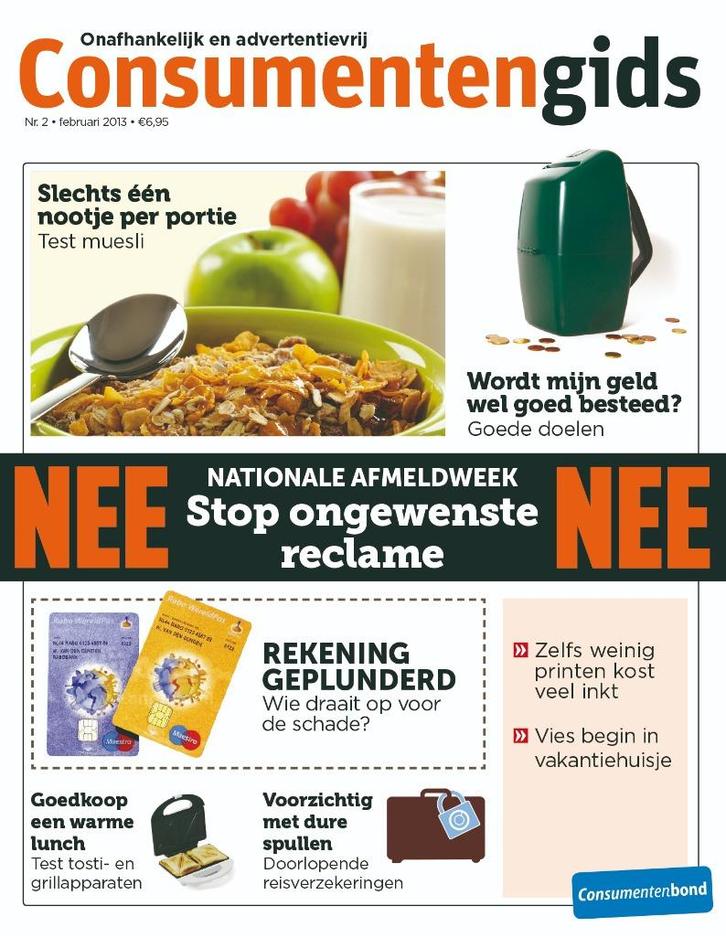 Consumenten consumentengids gezond gezondgids 2010 t/m 2024, Boeken, Tijdschriften en Kranten, Zo goed als nieuw, Ophalen of Verzenden