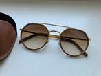 Ray-Ban zonnebril. nieuw en ongebruikt. bruin goud, Zonnebril, Bruin, Nieuw, Ophalen of Verzenden