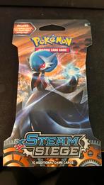 Sun&Moon Steam Siege Sleeved Booster Pack, Verzenden, Zo goed als nieuw