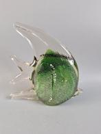Prachtige vis van murano glas.
12,5 x 12 x 3,5 cm
480 gram, Antiek en Kunst, Kunst | Designobjecten, Ophalen of Verzenden