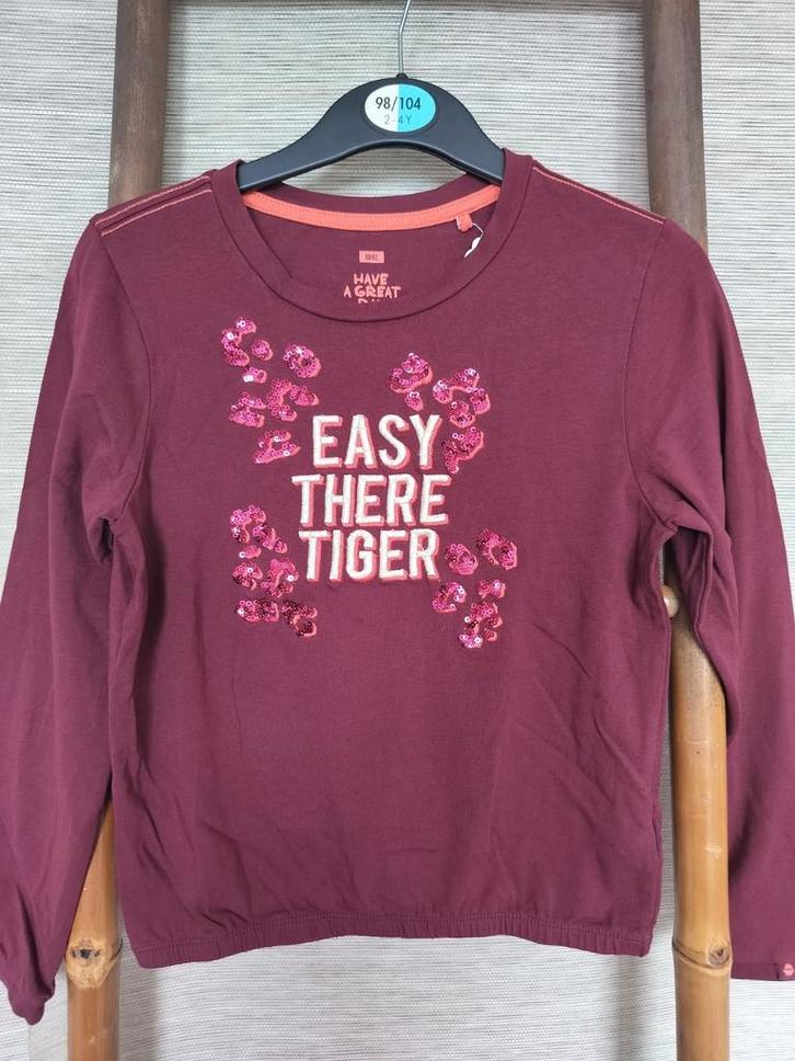 WE top maat 122-128, Kinderen en Baby's, Kinderkleding | Maat 122, Zo goed als nieuw, Meisje, Shirt of Longsleeve, Ophalen of Verzenden