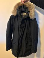 Woolrich parka, Kleding | Heren, Jassen | Winter, Blauw, Maat 56/58 (XL), Ophalen of Verzenden, Gedragen