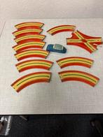 Vintage Speelgoed Racebaan met Auto, Ophalen of Verzenden, Gebruikt