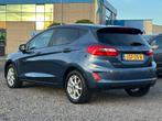 Ford FIESTA 1.1/AIRCO/NAVI/CARPLAY/NW APK, Auto's, Ford, Voorwielaandrijving, Stof, Gebruikt, Blauw