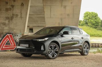 Toyota BZ4X AWD full option Dark Rebel Edition beschikbaar voor biedingen