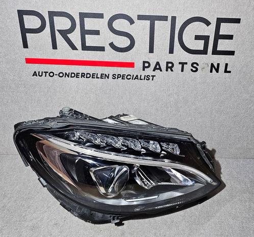 Koplamp Mercedes C Klasse W205 Voll LED Rechts A2059062604, Auto-onderdelen, Verlichting, Gebruikt, Herkomst onderdeel bekend