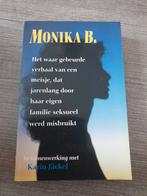 Monika B. - Waar gebeurd verhaal seksueel misbruik, Boeken, Ophalen of Verzenden, Gelezen, Monika B. & Karin Jäckel