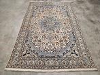 Handgeknoopt Perzisch wol Naïn tapijt medallion 202x297cm, Huis en Inrichting, Stoffering | Tapijten en Kleden, Persian Perzisch vintage oosters hype