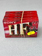 Sony HF 60, Cd's en Dvd's, Cassettebandjes, Ophalen of Verzenden, Zo goed als nieuw, Overige genres, 2 t/m 25 bandjes