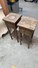 Opknapper opknappers leuke div kastjes tafeltje, Huis en Inrichting, Slaapkamer | Nachtkastjes, Ophalen, Gebruikt, Hout, 70 cm of meer