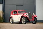 Singer Nine Le Mans Sports Coupe 1932, 4 cilinders, 771 kg, Leder, 2 stoelen