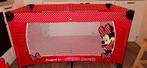 Campingbedje Minnie Mouse, Kinderen en Baby's, Kinderkamer | Bedden, Ophalen, Gebruikt, Minder dan 140 cm, Minder dan 70 cm