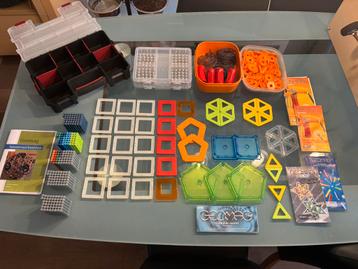 Geomag 253 staafjes 575 onderdelen beschikbaar voor biedingen