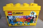 Grote Lego Classic opbergbox 10698 met lego en beide boekjes, Kinderen en Baby's, Speelgoed | Duplo en Lego, Ophalen of Verzenden