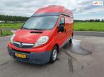 Opel VIVARO VAN 2.0 BENZINE BUSCAMPER ZGAN!, Overige merken, Buscamper of Camperbus, Bedrijf, Handgeschakeld