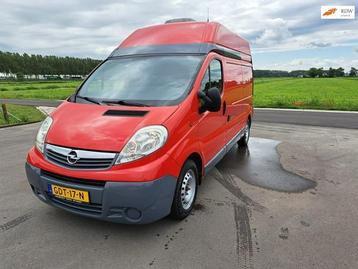 Opel VIVARO VAN 2.0 BENZINE BUSCAMPER ZGAN! beschikbaar voor biedingen