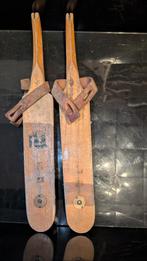 Half paar Friese Doorlopers schaatsen, Overige merken, Gebruikt, Friese doorlopers, Ophalen of Verzenden