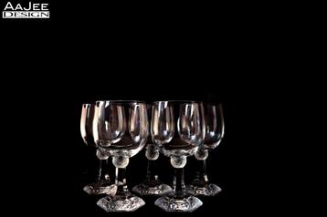 5 Rosenthal – Wijnglazen – Maria – Classic Rose – Kristal beschikbaar voor biedingen