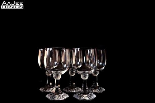 5 Rosenthal – Wijnglazen – Maria – Classic Rose – Kristal, Antiek en Kunst, Antiek | Glas en Kristal, Ophalen of Verzenden