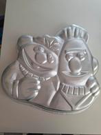 Bert en Ernie Cakevorm - Sesamstraat Vintage, Ophalen, Gebruikt